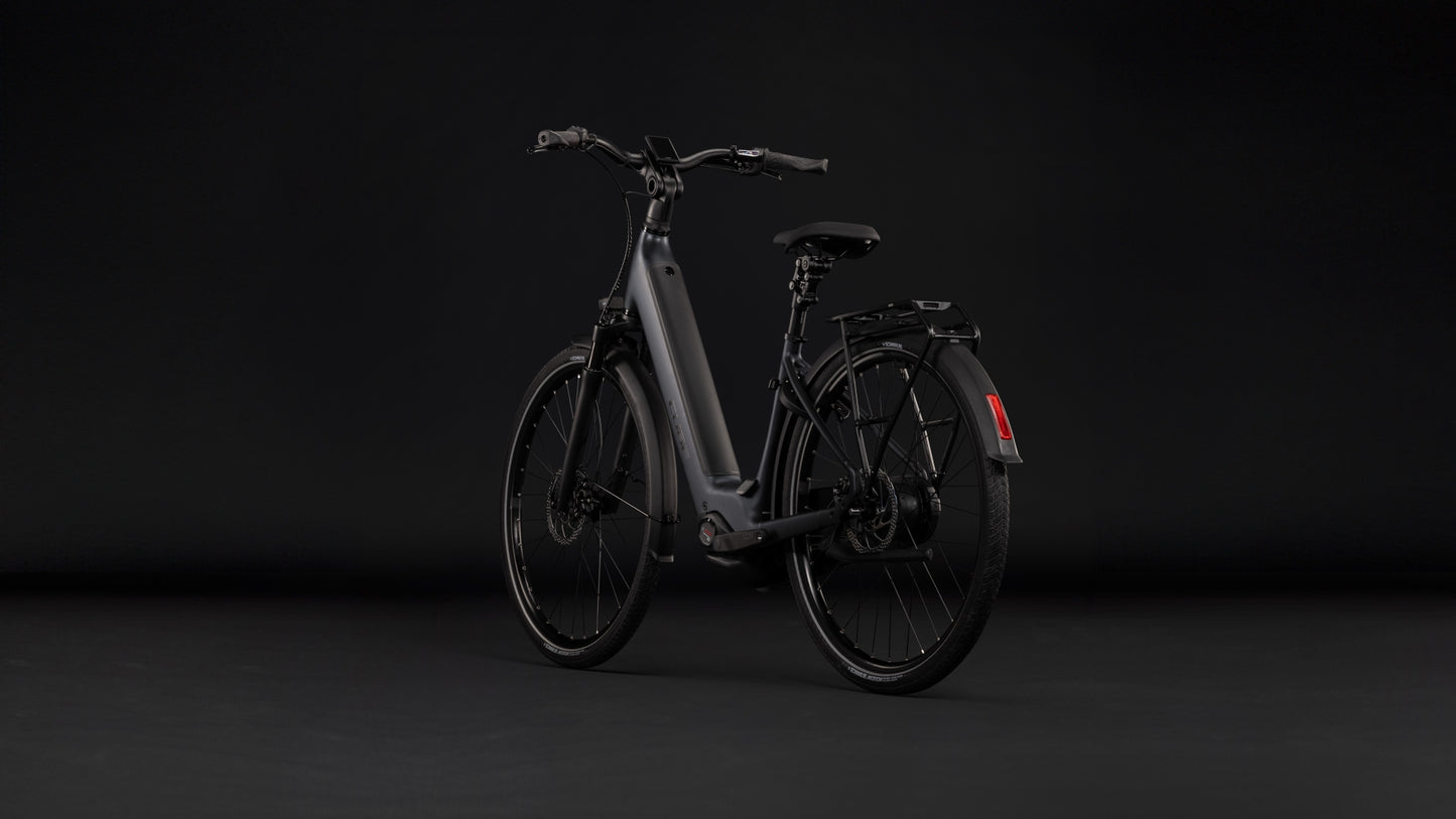 Cube Supreme Hybrid Comfort Pro 600 grey´n´chrome Easy Entry 2027