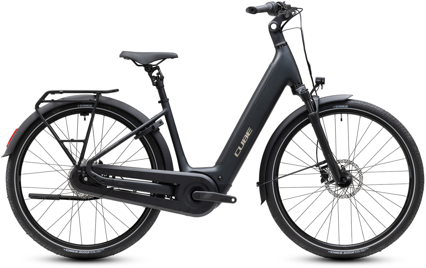 Cube Supreme Hybrid Comfort Pro 600 grey´n´chrome Easy Entry 2027