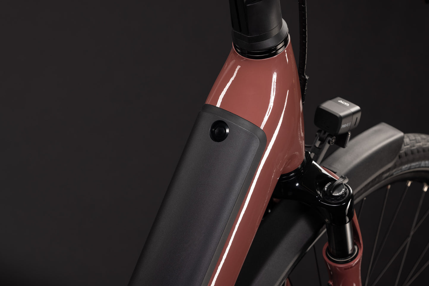 Cube Supreme Hybrid Comfort Pro 600 burgundy´n´claret Easy Entry 2027