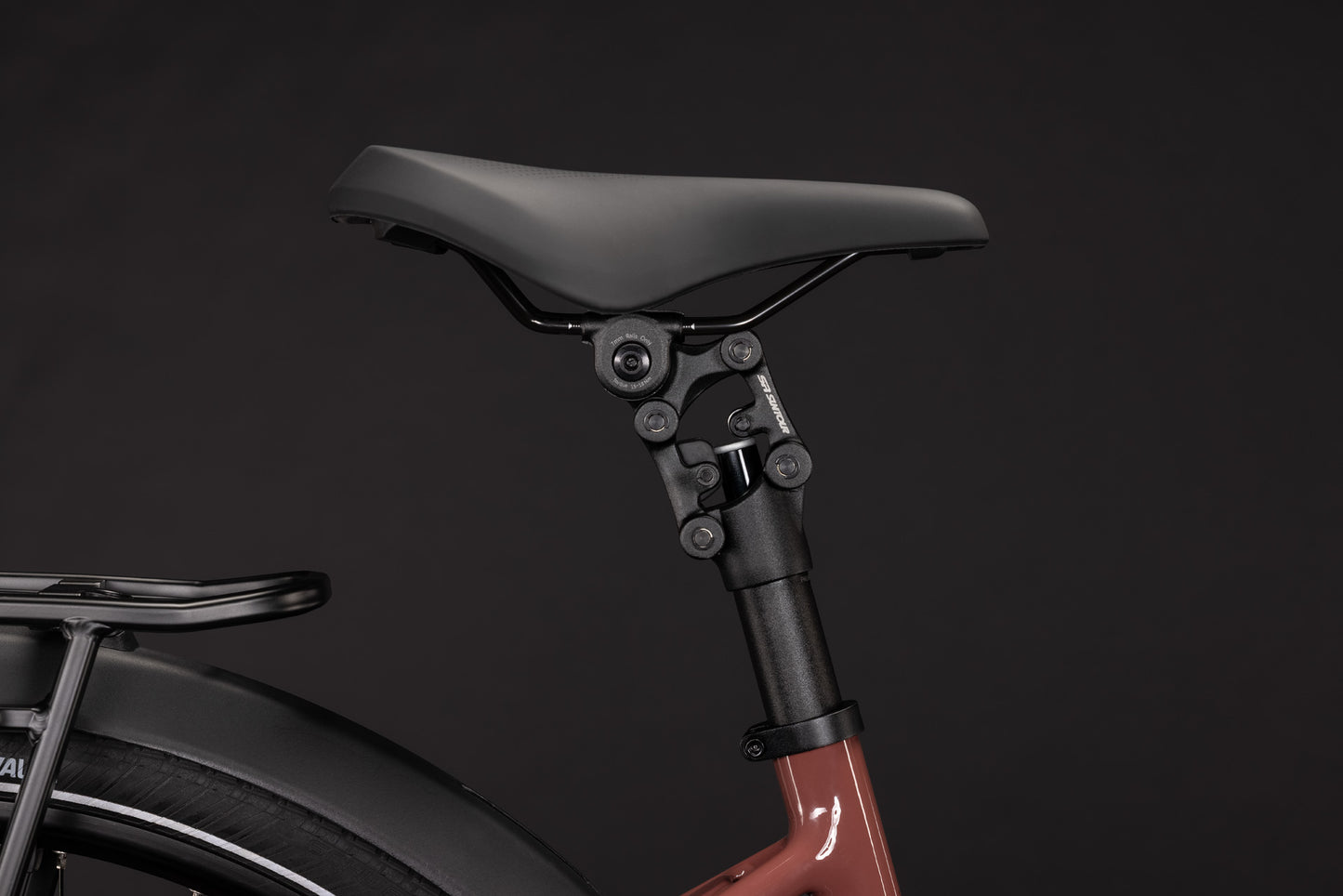 Cube Supreme Hybrid Comfort Pro 600 burgundy´n´claret Easy Entry 2027