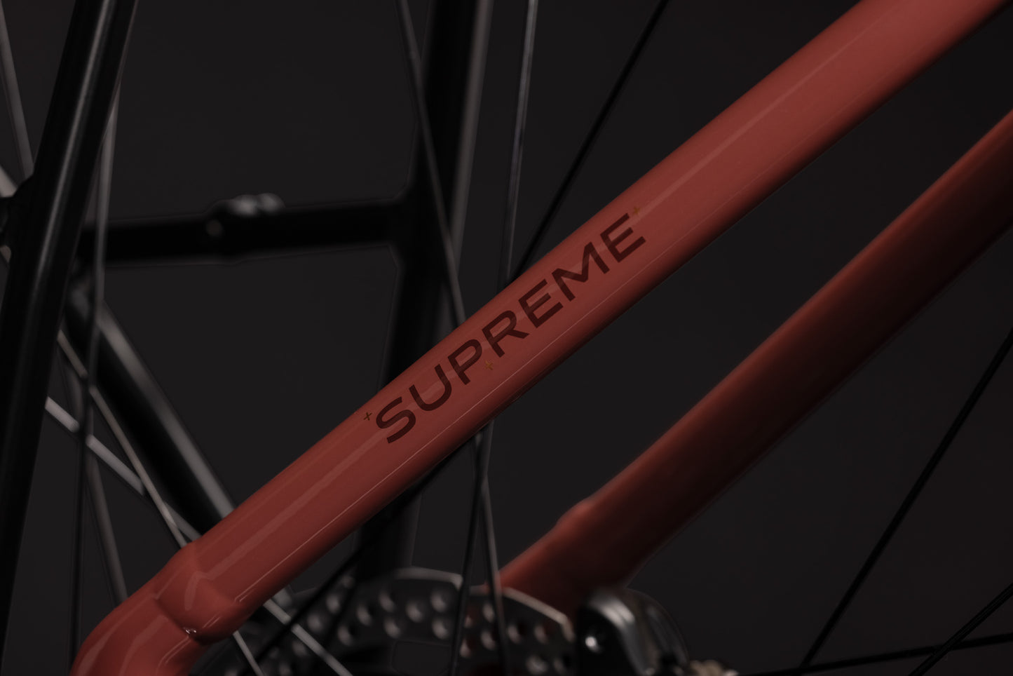 Cube Supreme Hybrid Comfort Pro 600 burgundy´n´claret Easy Entry 2027