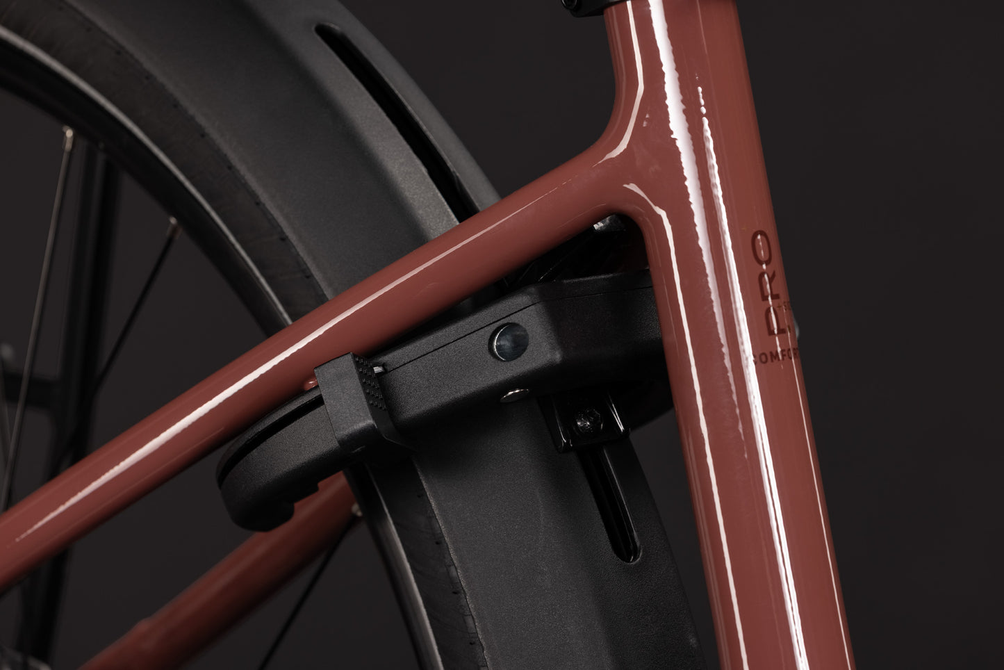 Cube Supreme Hybrid Comfort Pro 600 burgundy´n´claret Easy Entry 2027
