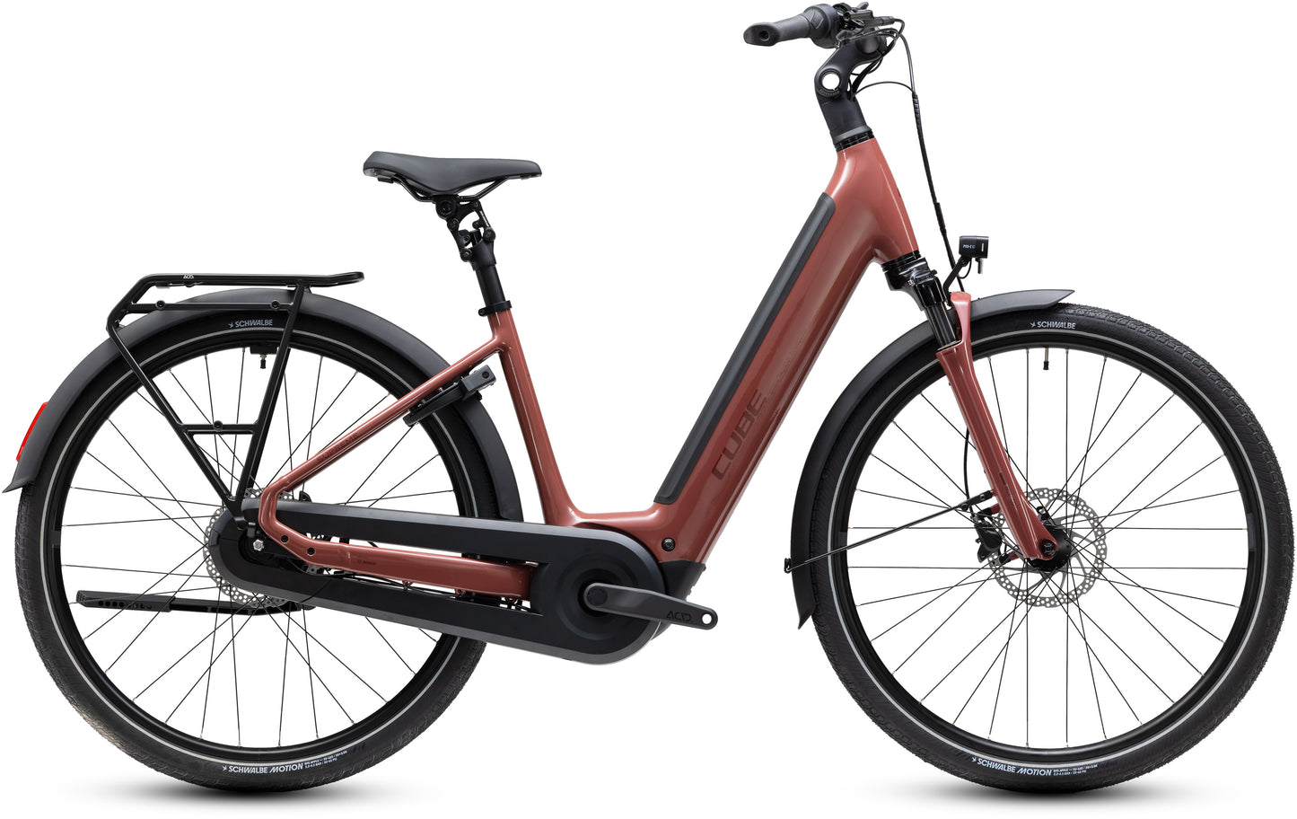 Cube Supreme Hybrid Comfort Pro 600 burgundy´n´claret Easy Entry 2027