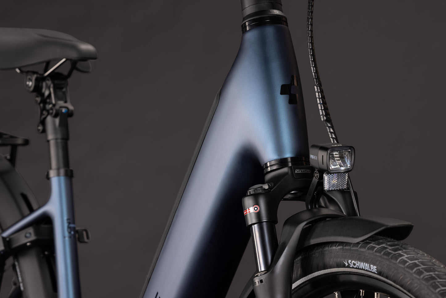 Cube Supreme Hybrid Deluxe ONE 600 navyblack´n´black Easy Entry 2027
