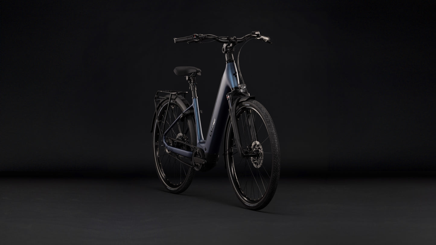 Cube Supreme Hybrid Deluxe ONE 600 navyblack´n´black Easy Entry 2027
