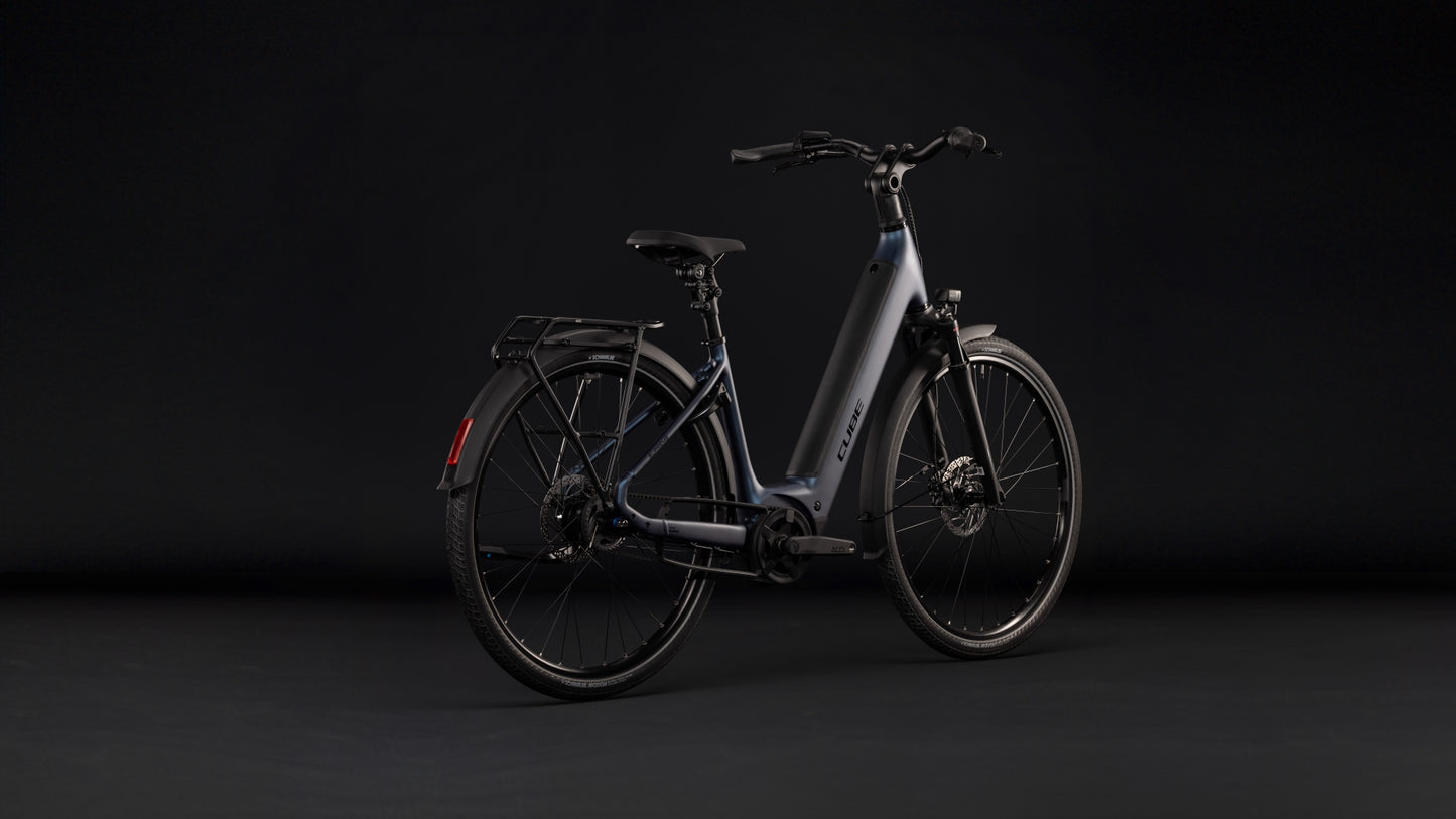 Cube Supreme Hybrid Deluxe ONE 600 navyblack´n´black Easy Entry 2027