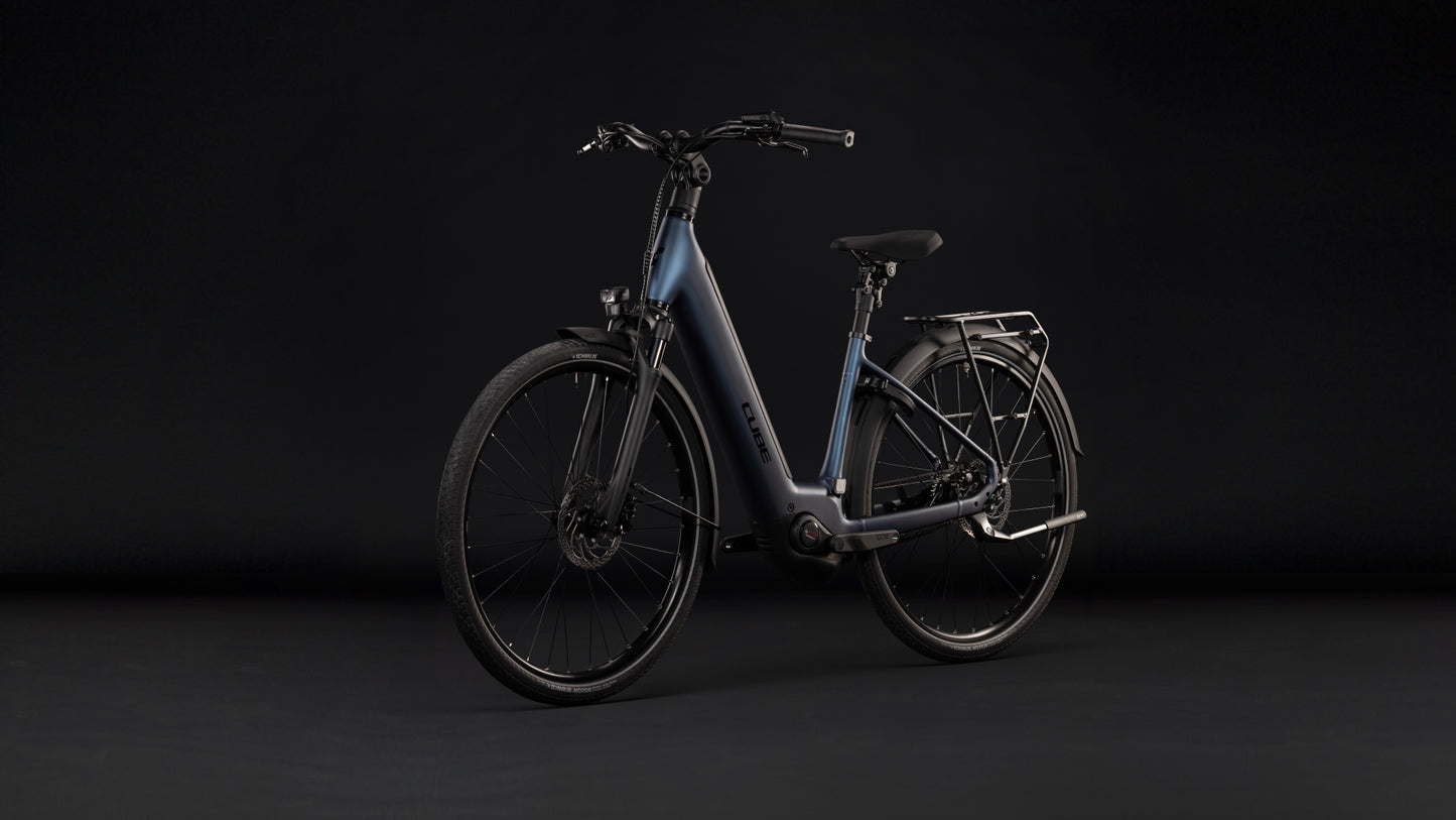 Cube Supreme Hybrid Deluxe ONE 600 navyblack´n´black Easy Entry 2027