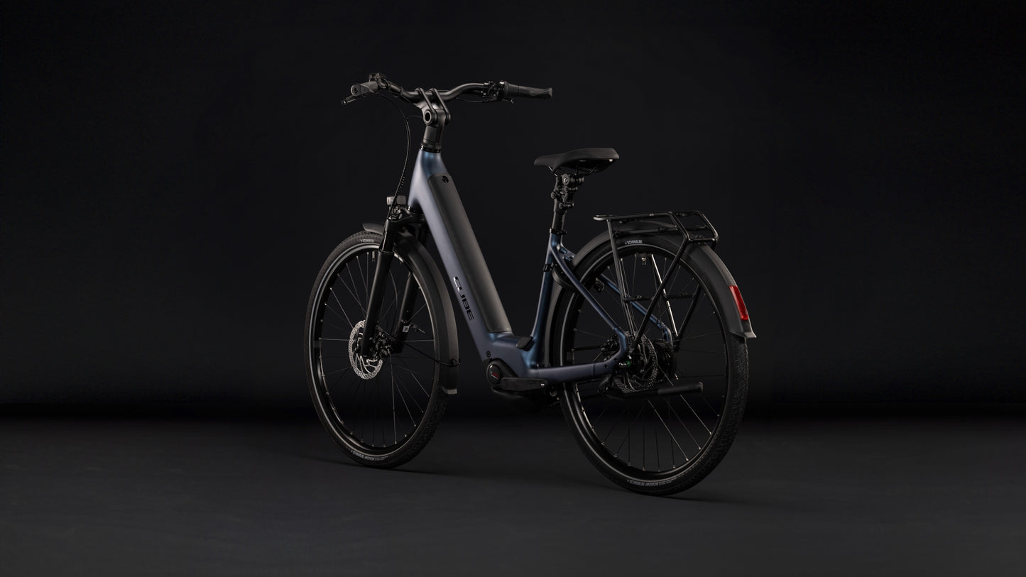 Cube Supreme Hybrid Deluxe ONE 600 navyblack´n´black Easy Entry 2027