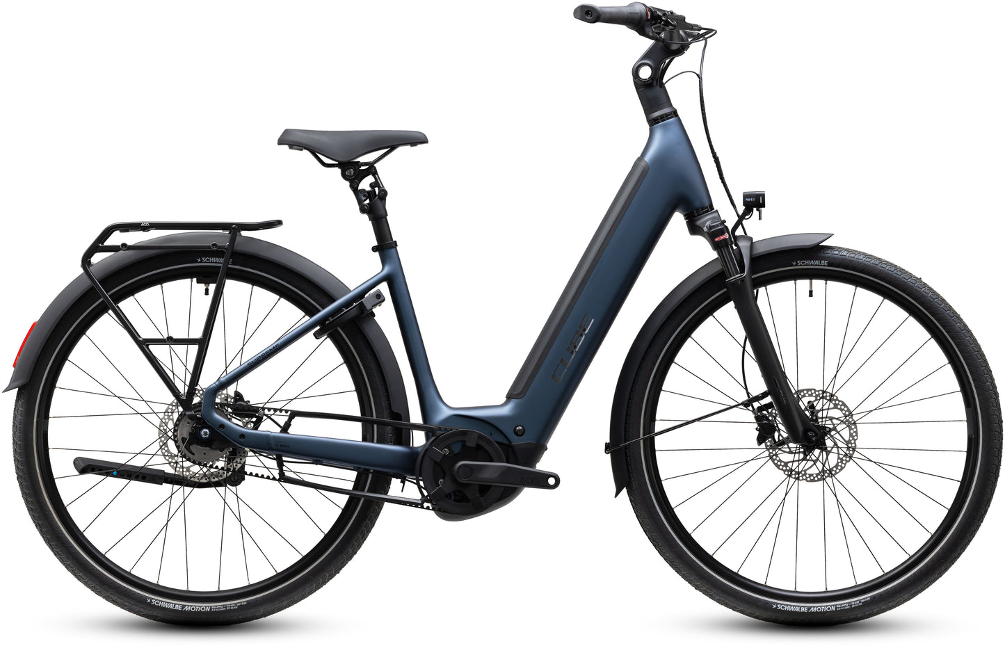 Cube Supreme Hybrid Deluxe ONE 600 navyblack´n´black Easy Entry 2027