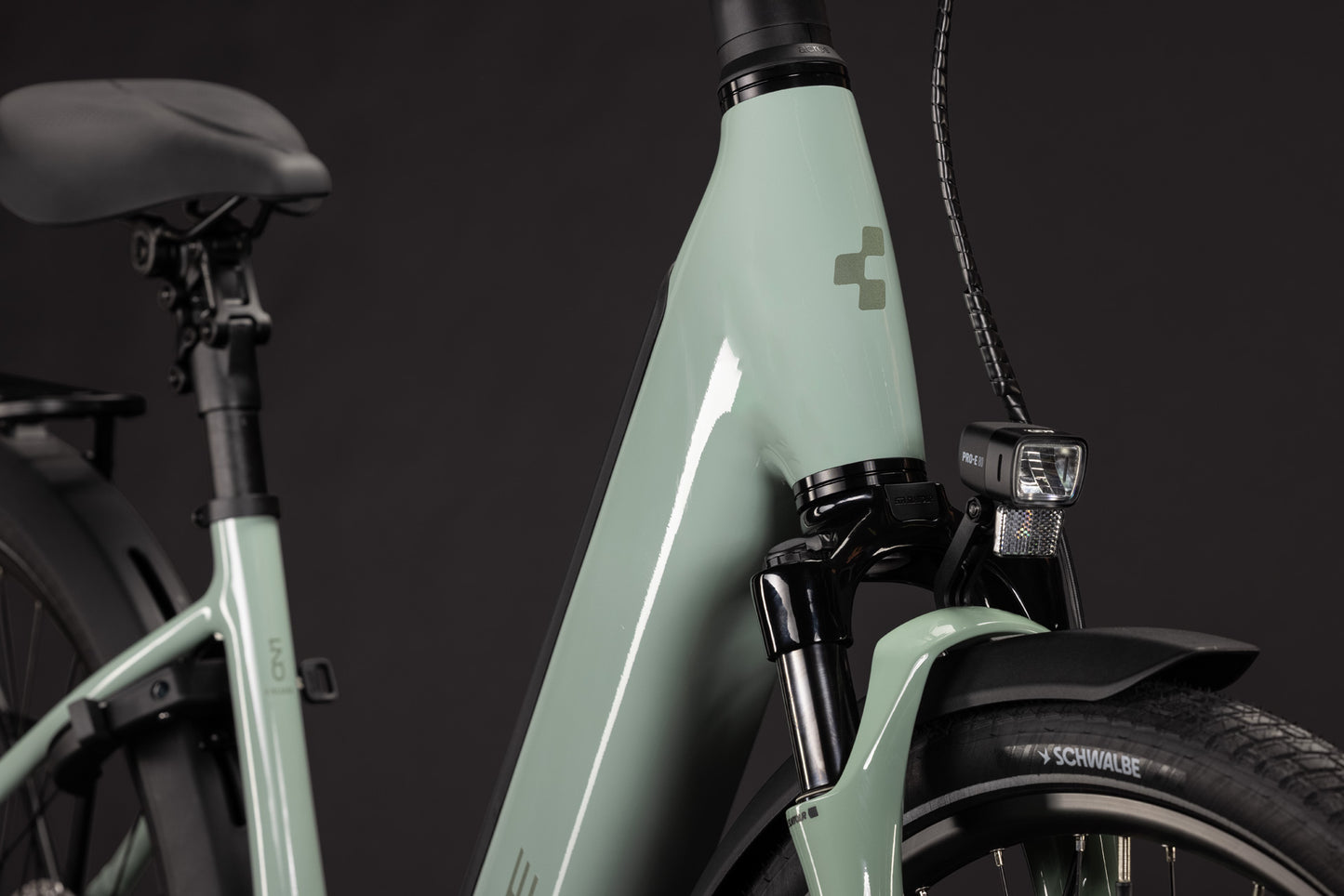 Cube Supreme Hybrid Deluxe ONE 600 aloegreen´n´reflex Easy Entry 2027