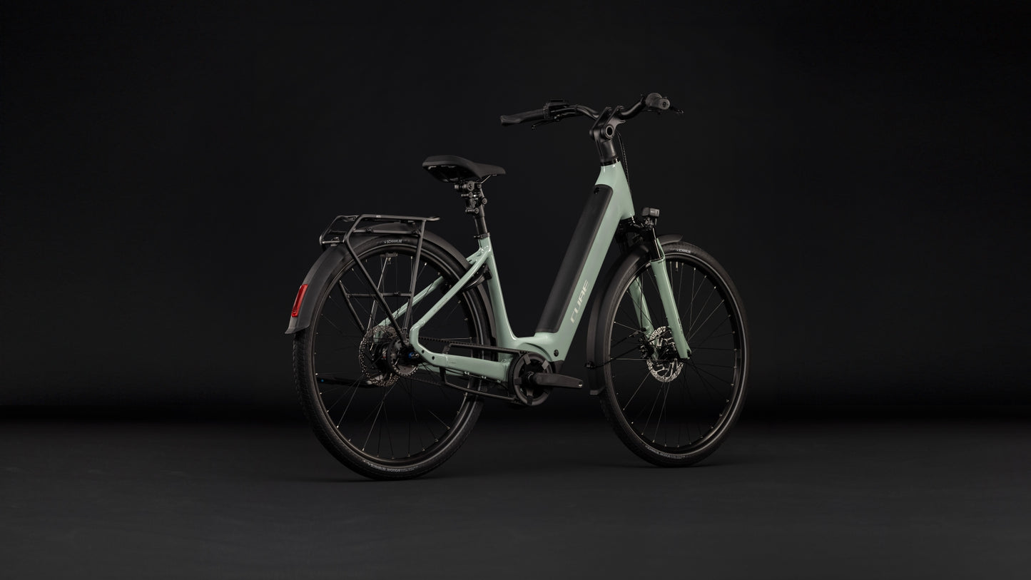 Cube Supreme Hybrid Deluxe ONE 600 aloegreen´n´reflex Easy Entry 2027