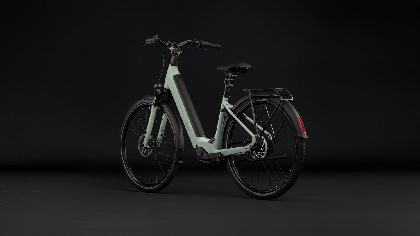 Cube Supreme Hybrid Deluxe ONE 600 aloegreen´n´reflex Easy Entry 2027