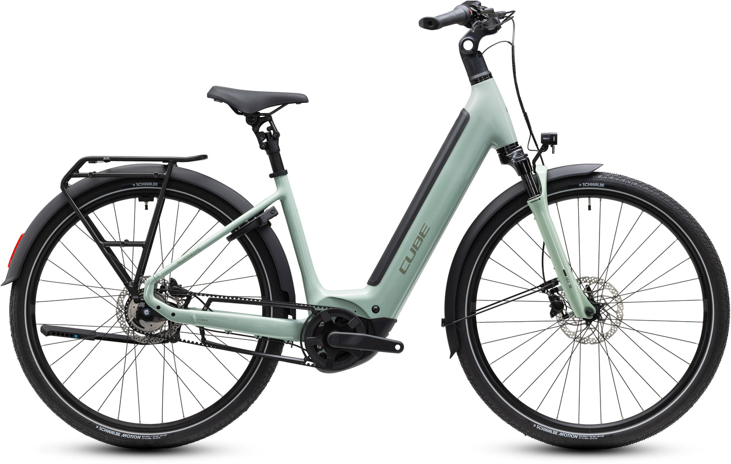 Cube Supreme Hybrid Deluxe ONE 600 aloegreen´n´reflex Easy Entry 2027