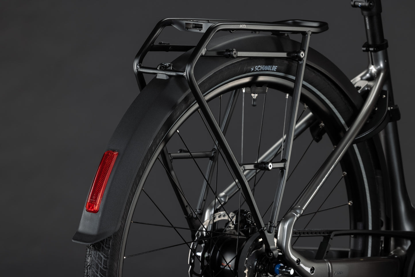 Cube Supreme RT Hybrid Deluxe EX 600 quicksilver´n´grey Easy Entry 2027