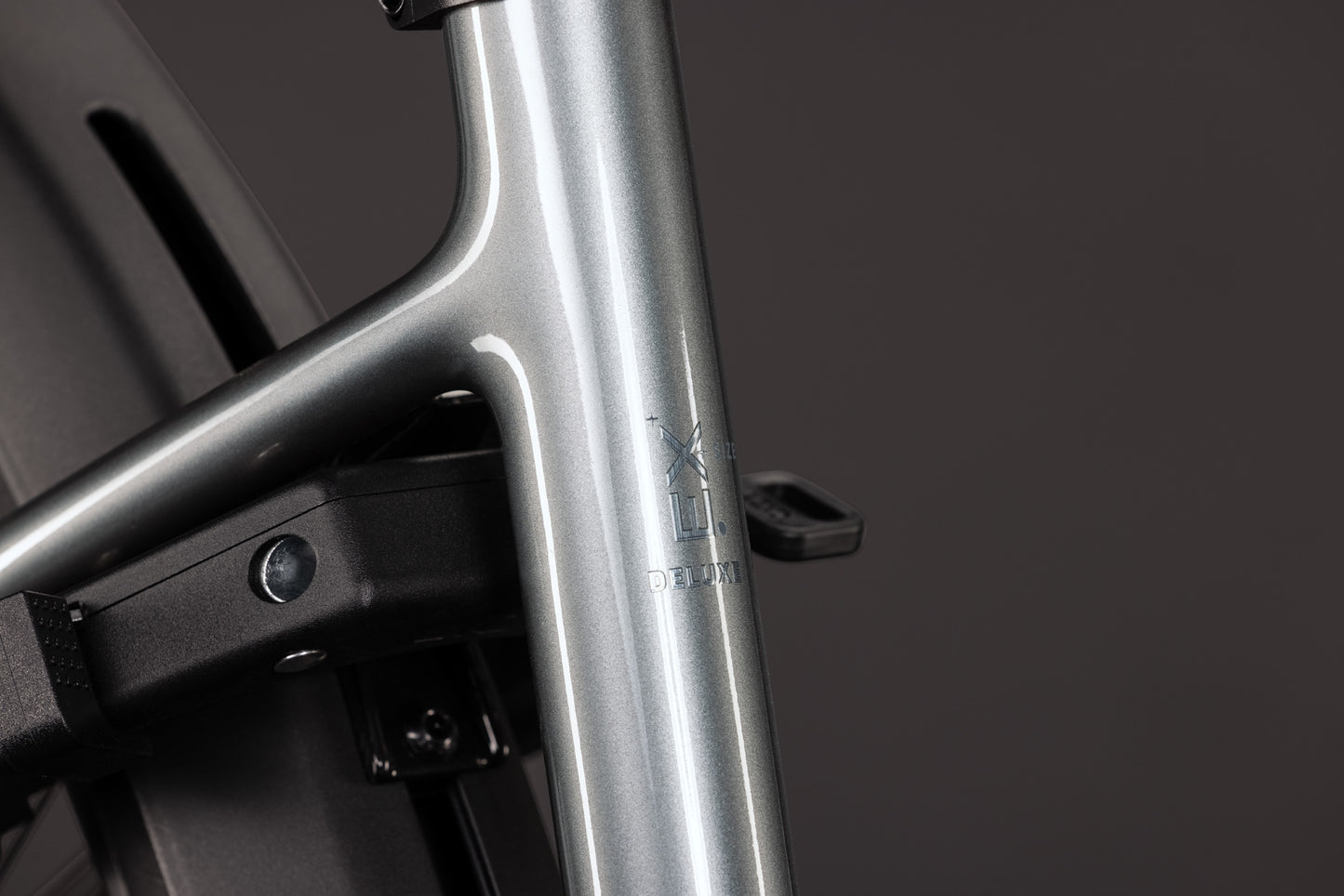 Cube Supreme RT Hybrid Deluxe EX 600 quicksilver´n´grey Easy Entry 2027