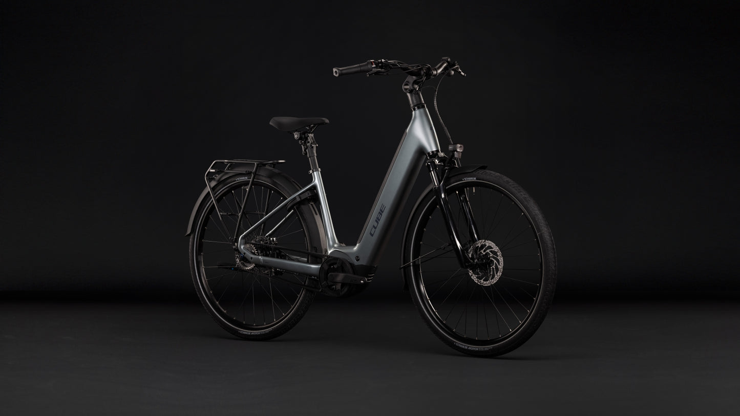 Cube Supreme RT Hybrid Deluxe EX 600 quicksilver´n´grey Easy Entry 2027