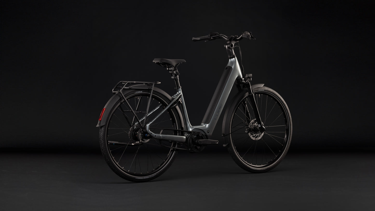 Cube Supreme RT Hybrid Deluxe EX 600 quicksilver´n´grey Easy Entry 2027