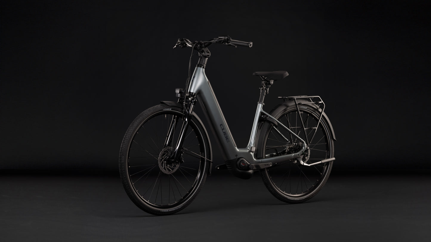 Cube Supreme RT Hybrid Deluxe EX 600 quicksilver´n´grey Easy Entry 2027
