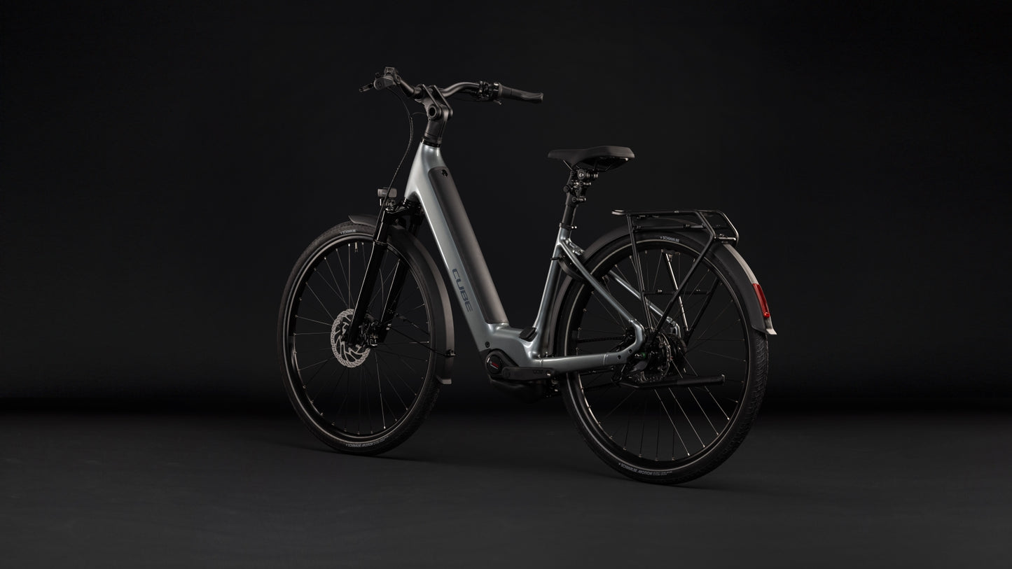 Cube Supreme RT Hybrid Deluxe EX 600 quicksilver´n´grey Easy Entry 2027