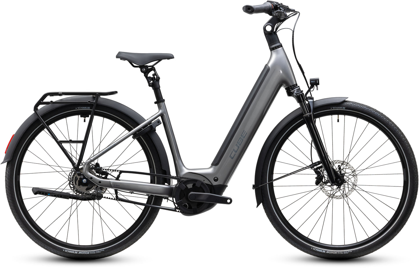 Cube Supreme RT Hybrid Deluxe EX 600 quicksilver´n´grey Easy Entry 2027