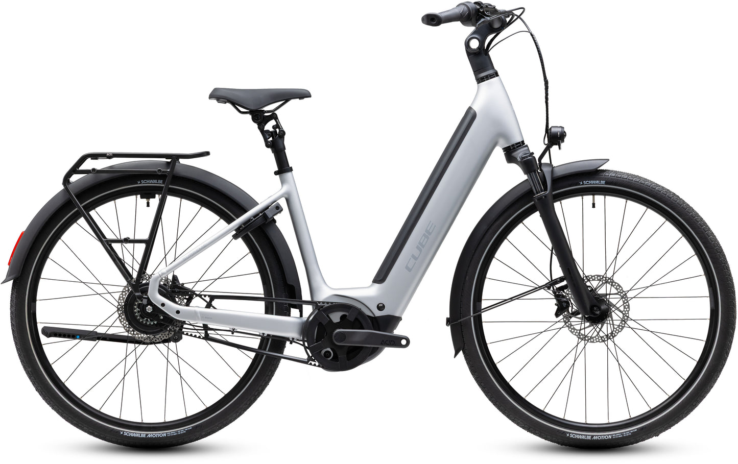 Cube Supreme Hybrid Deluxe Pro 600 silverstar´n´reflex Easy Entry 2027