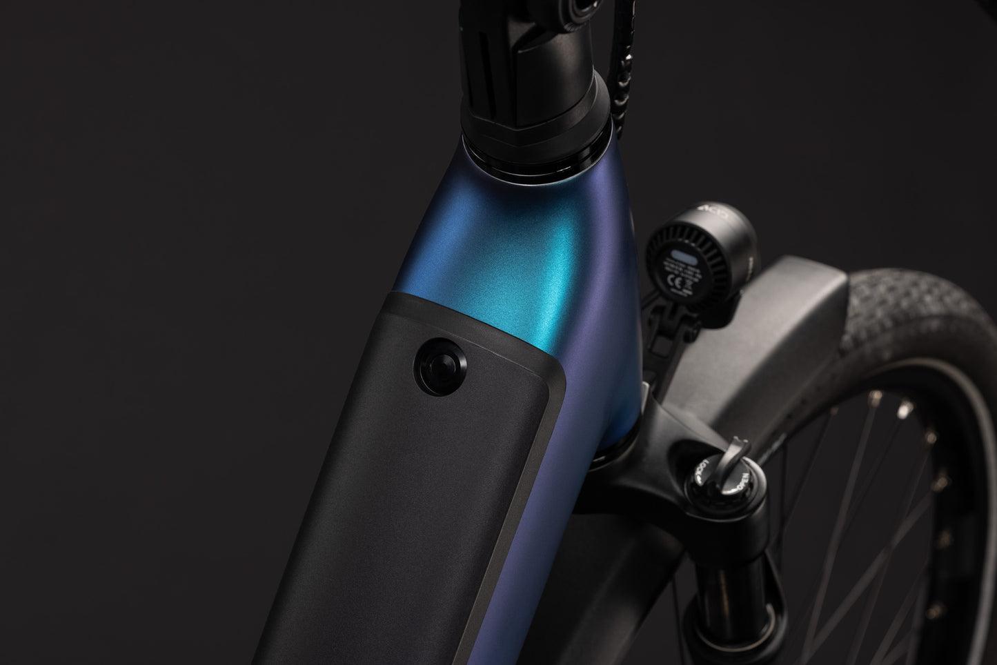 Cube Supreme Hybrid Deluxe Pro 600 nebula´n´blue Easy Entry 2027