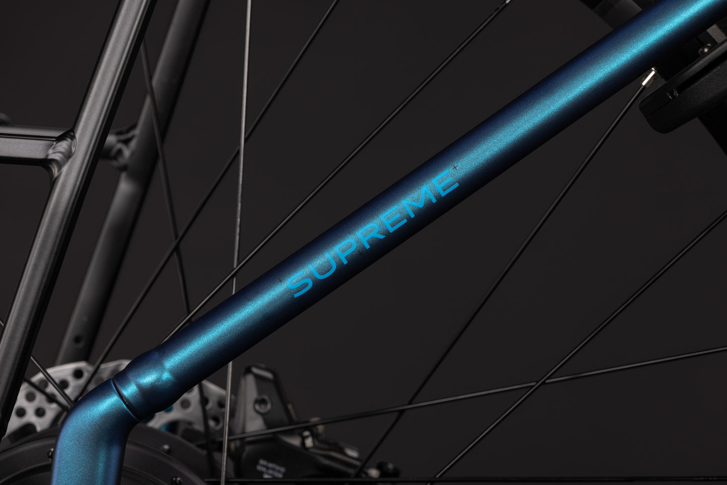 Cube Supreme Hybrid Deluxe Pro 600 nebula´n´blue Easy Entry 2027