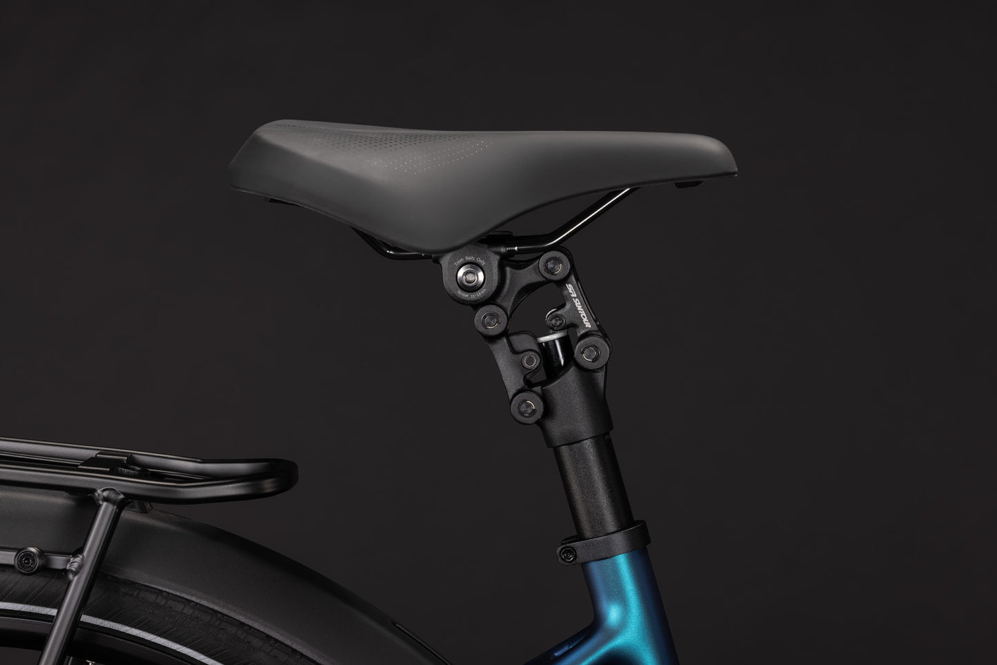 Cube Supreme Hybrid Deluxe Pro 600 nebula´n´blue Easy Entry 2027
