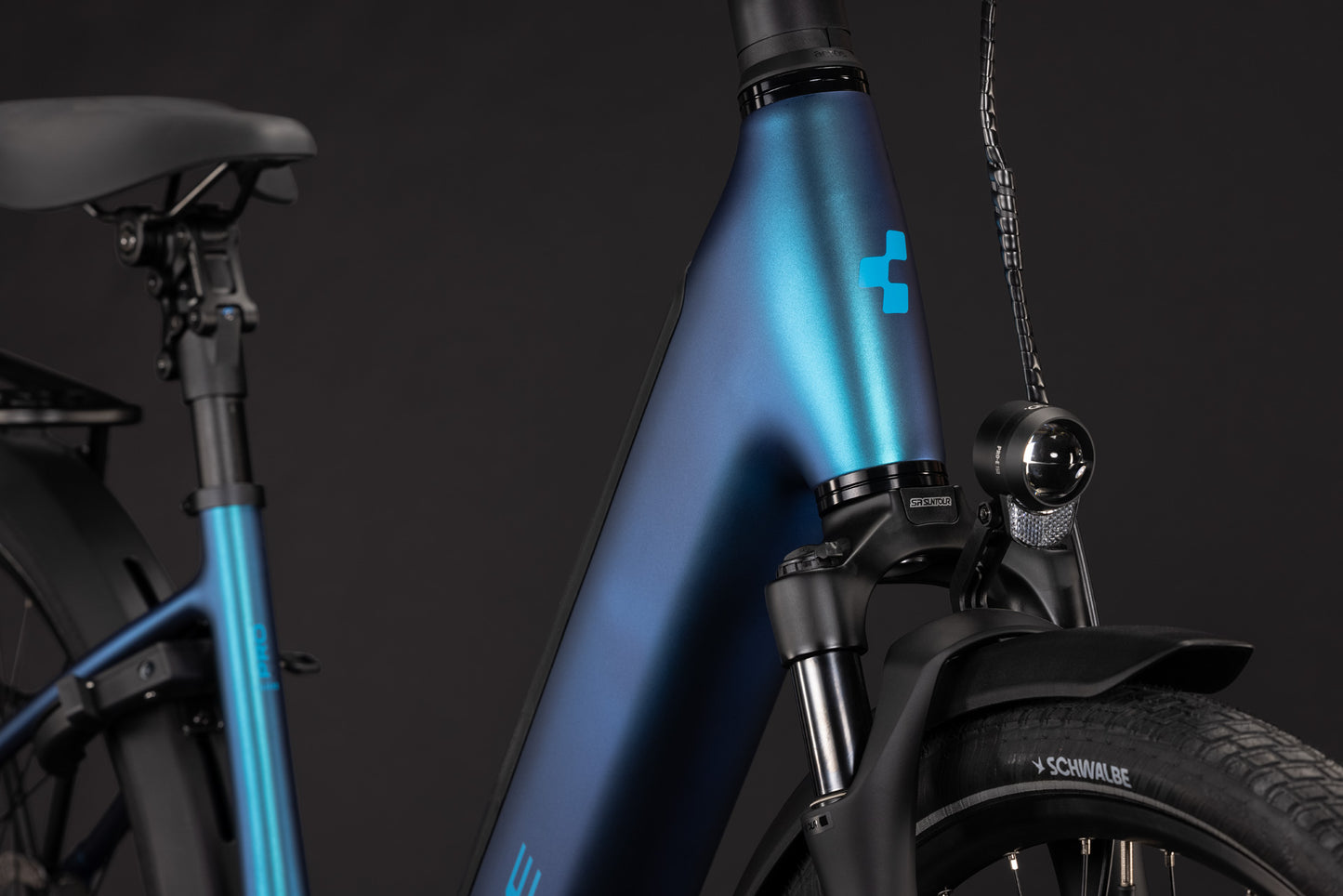Cube Supreme Hybrid Deluxe Pro 600 nebula´n´blue Easy Entry 2027