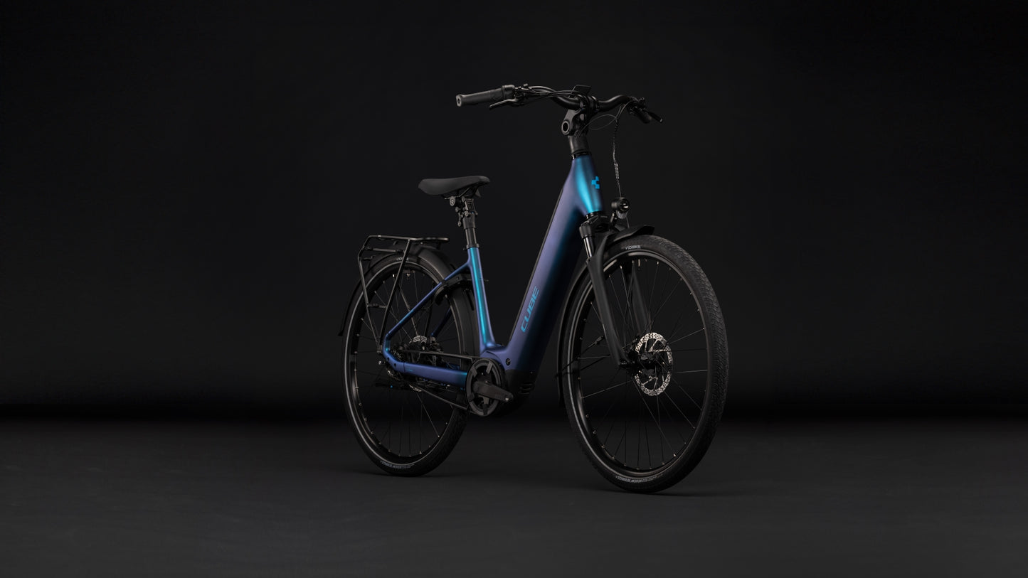 Cube Supreme Hybrid Deluxe Pro 600 nebula´n´blue Easy Entry 2027
