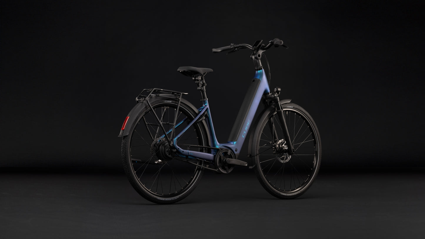 Cube Supreme Hybrid Deluxe Pro 600 nebula´n´blue Easy Entry 2027