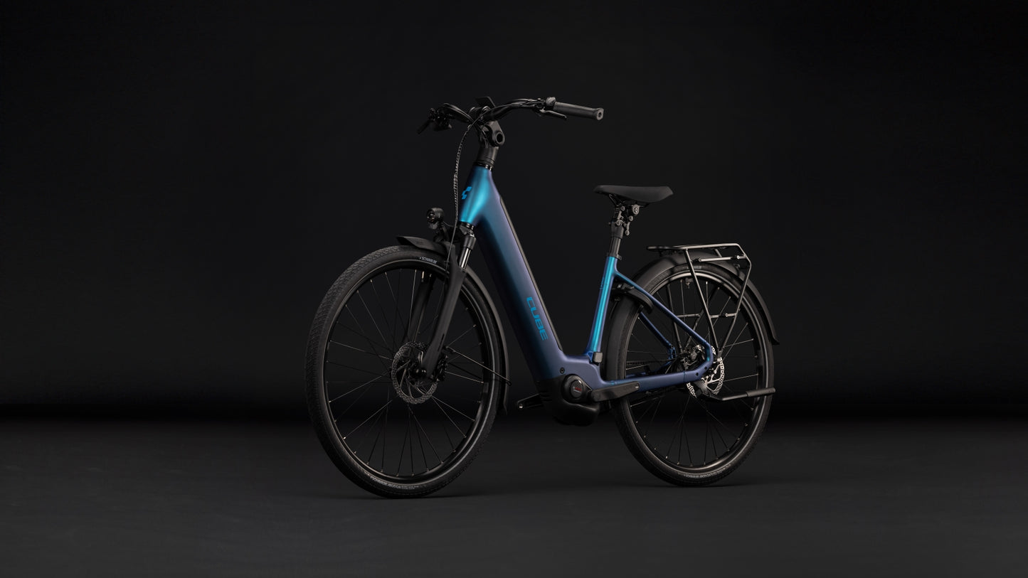 Cube Supreme Hybrid Deluxe Pro 600 nebula´n´blue Easy Entry 2027