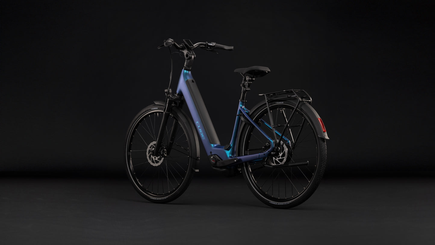 Cube Supreme Hybrid Deluxe Pro 600 nebula´n´blue Easy Entry 2027
