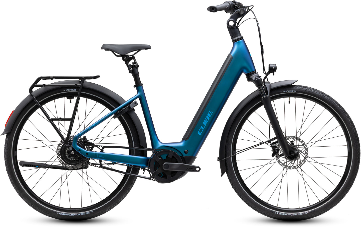 Cube Supreme Hybrid Deluxe Pro 600 nebula´n´blue Easy Entry 2027