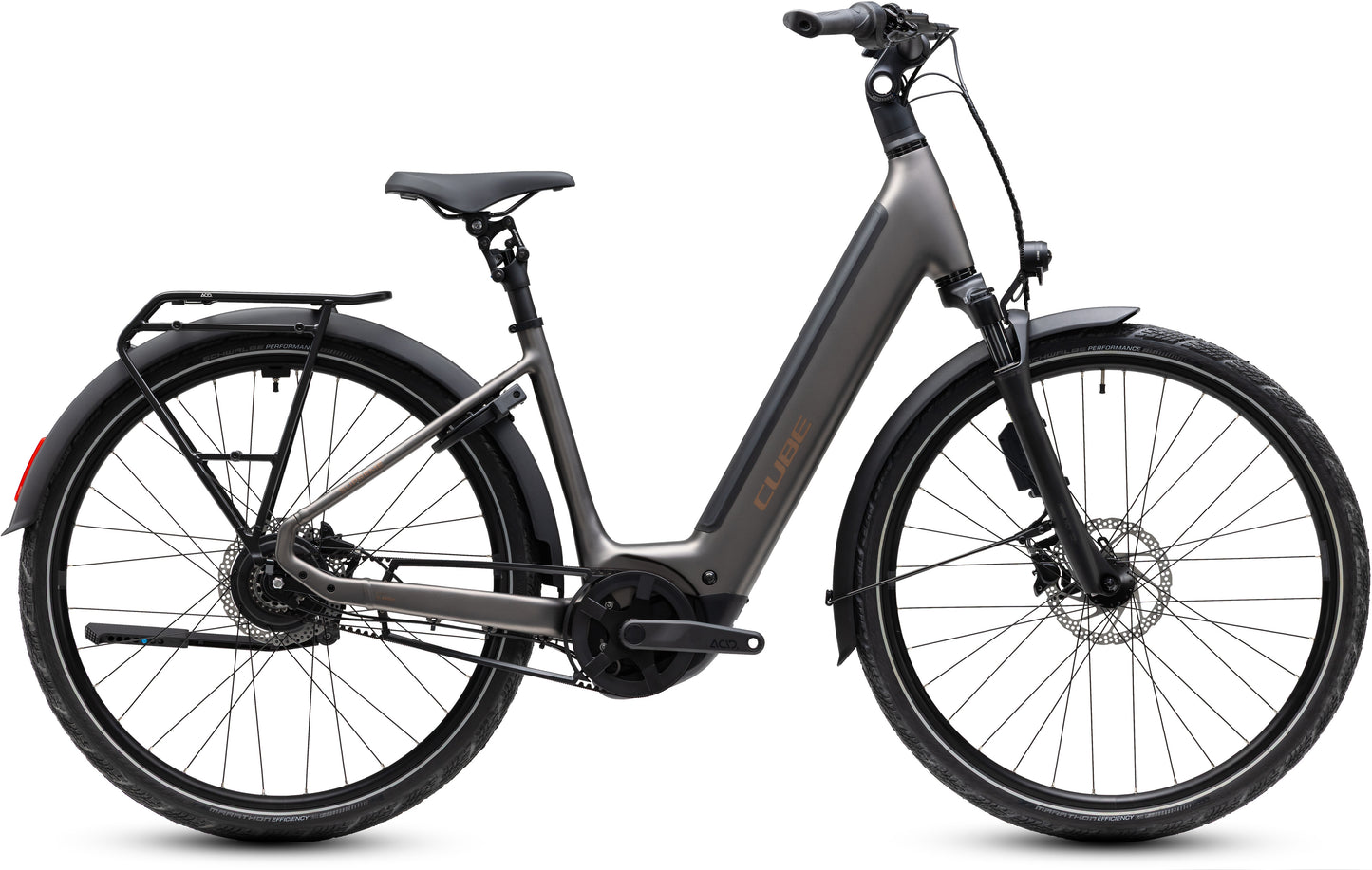 Cube Supreme Hybrid Deluxe SLX 600 teak´n´chrome Easy Entry 2027