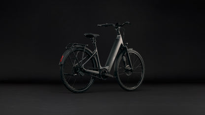 CUBE Supreme Hybrid Deluxe SLT 600 Easy Entry E-Cityrad 2027, Detailansicht