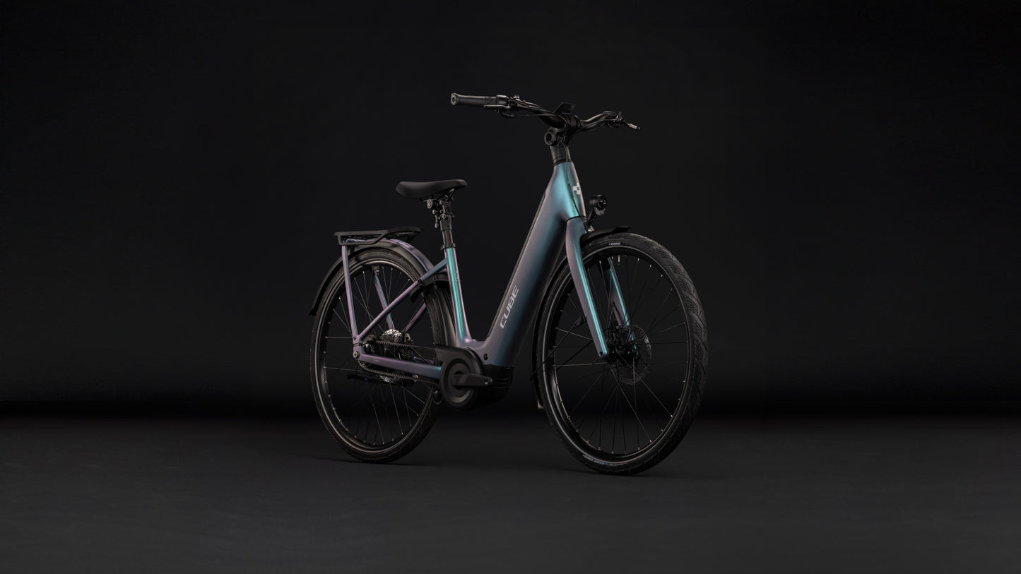 Cube Supreme Hybrid C:62 Deluxe SLX 600 polarlight´n´grey Easy Entry 2027