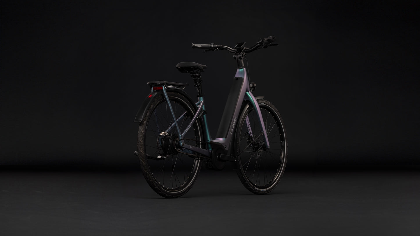 Cube Supreme Hybrid C:62 Deluxe SLX 600 polarlight´n´grey Easy Entry 2027