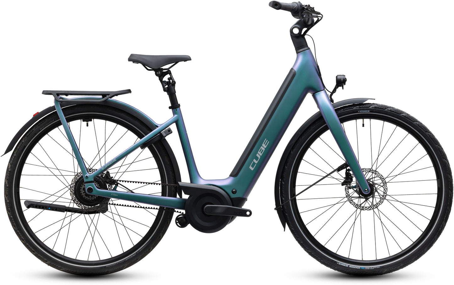 Cube Supreme Hybrid C:62 Deluxe SLX 600 polarlight´n´grey Easy Entry 2027