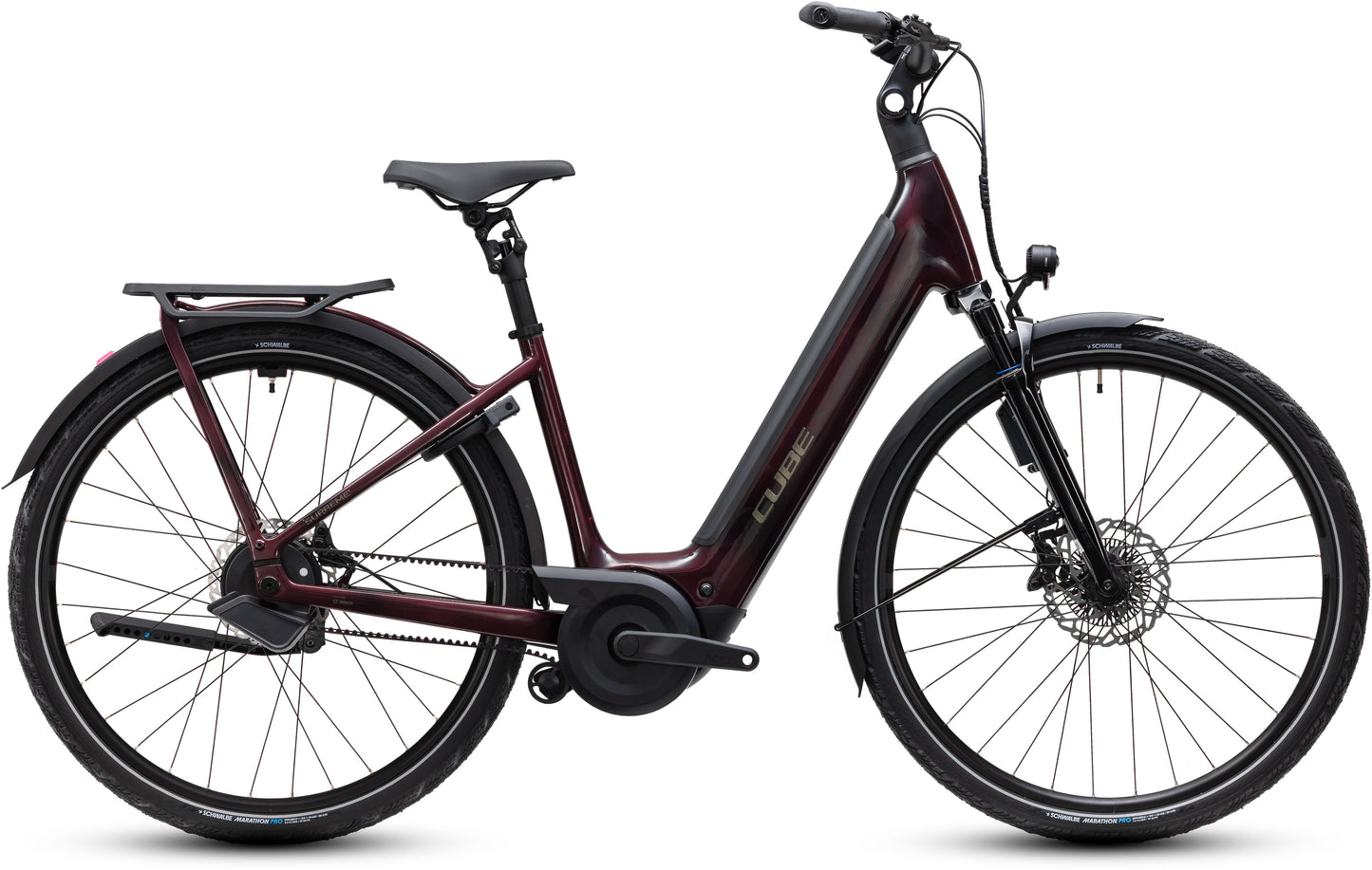 Cube Supreme Hybrid C:62 Deluxe SLT 600 liquidred´n´chrome Easy Entry 2027