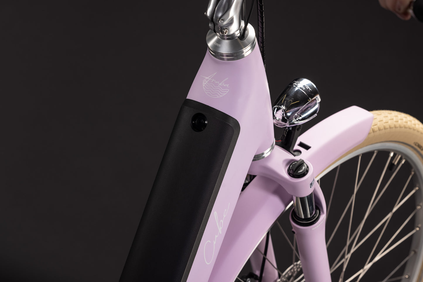 Cube Aruba Hybrid 600 cottoncandy´n´creme Easy Entry 2027
