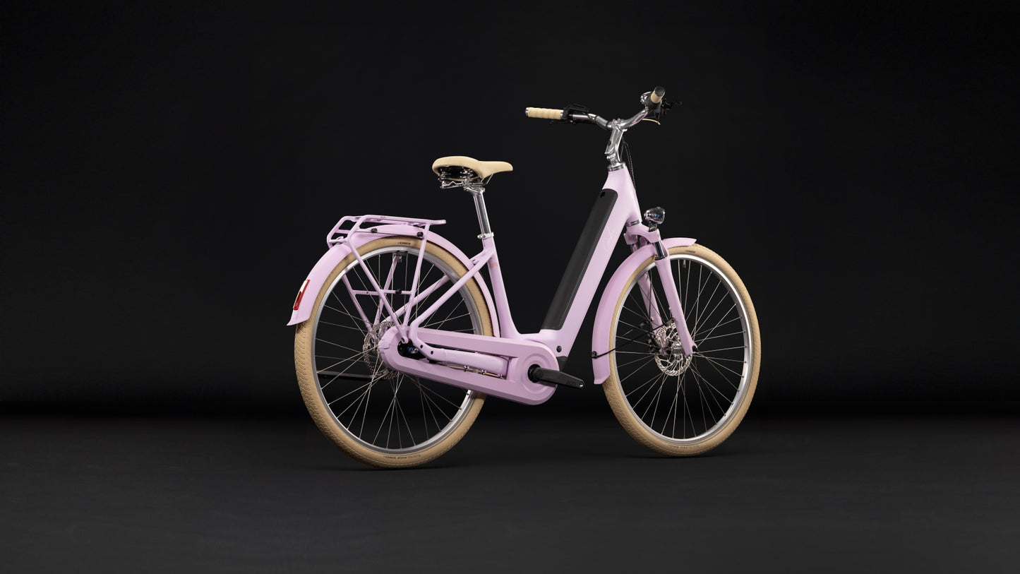 Cube Aruba Hybrid 600 cottoncandy´n´creme Easy Entry 2027