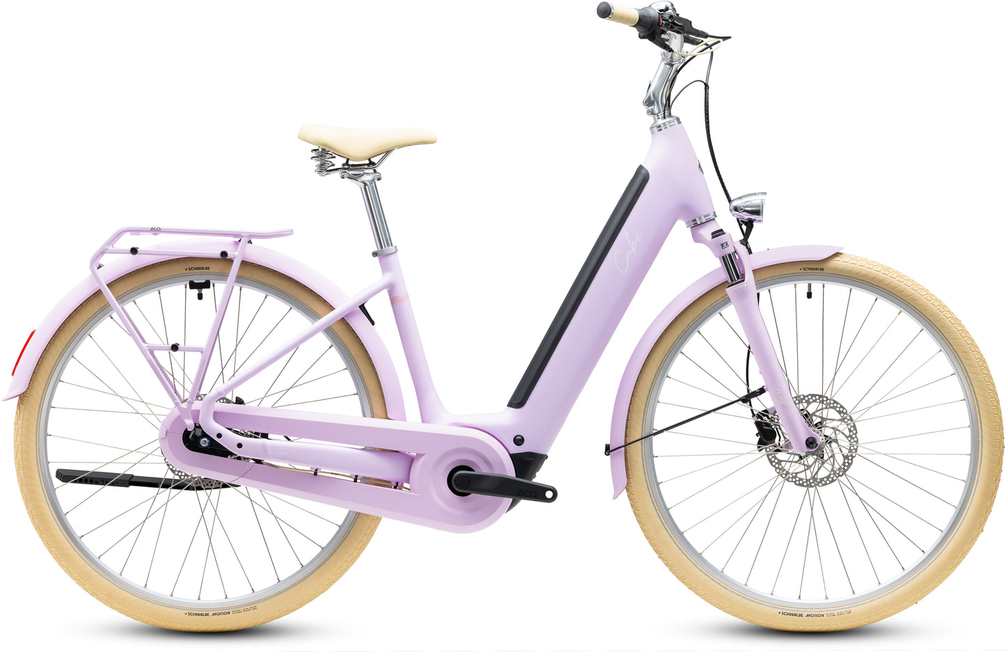 Cube Aruba Hybrid 600 cottoncandy´n´creme Easy Entry 2027