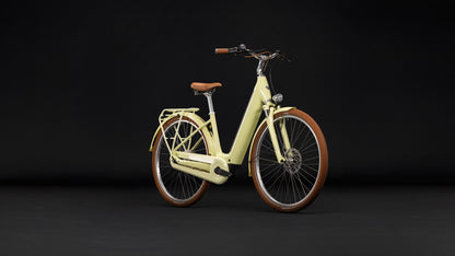 CUBE Aruba Hybrid 600 Easy Entry E-Cityrad 2027, Laufrad und Reifen