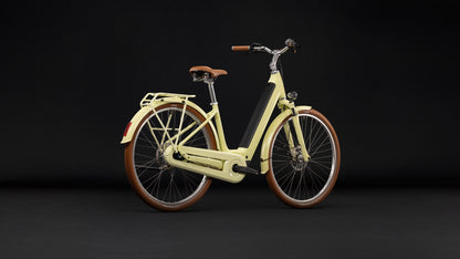 CUBE Aruba Hybrid 600 Easy Entry E-Cityrad 2027, Bremsanlage