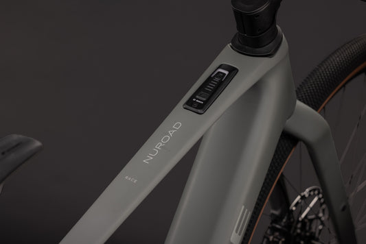 CUBE Nuroad Hybrid C:62 Race 400x E-Gravelbike 2027, Antrieb und Schaltung