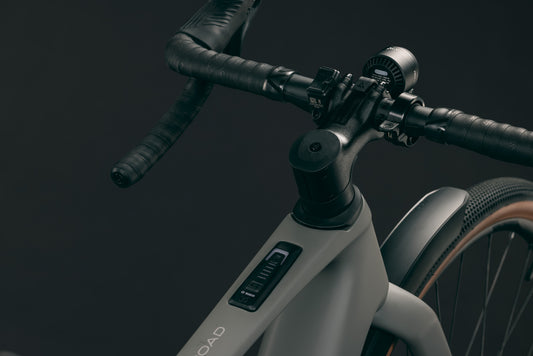 CUBE Nuroad Hybrid C:62 Race 400x FE E-Gravelbike 2027, Antrieb und Schaltung