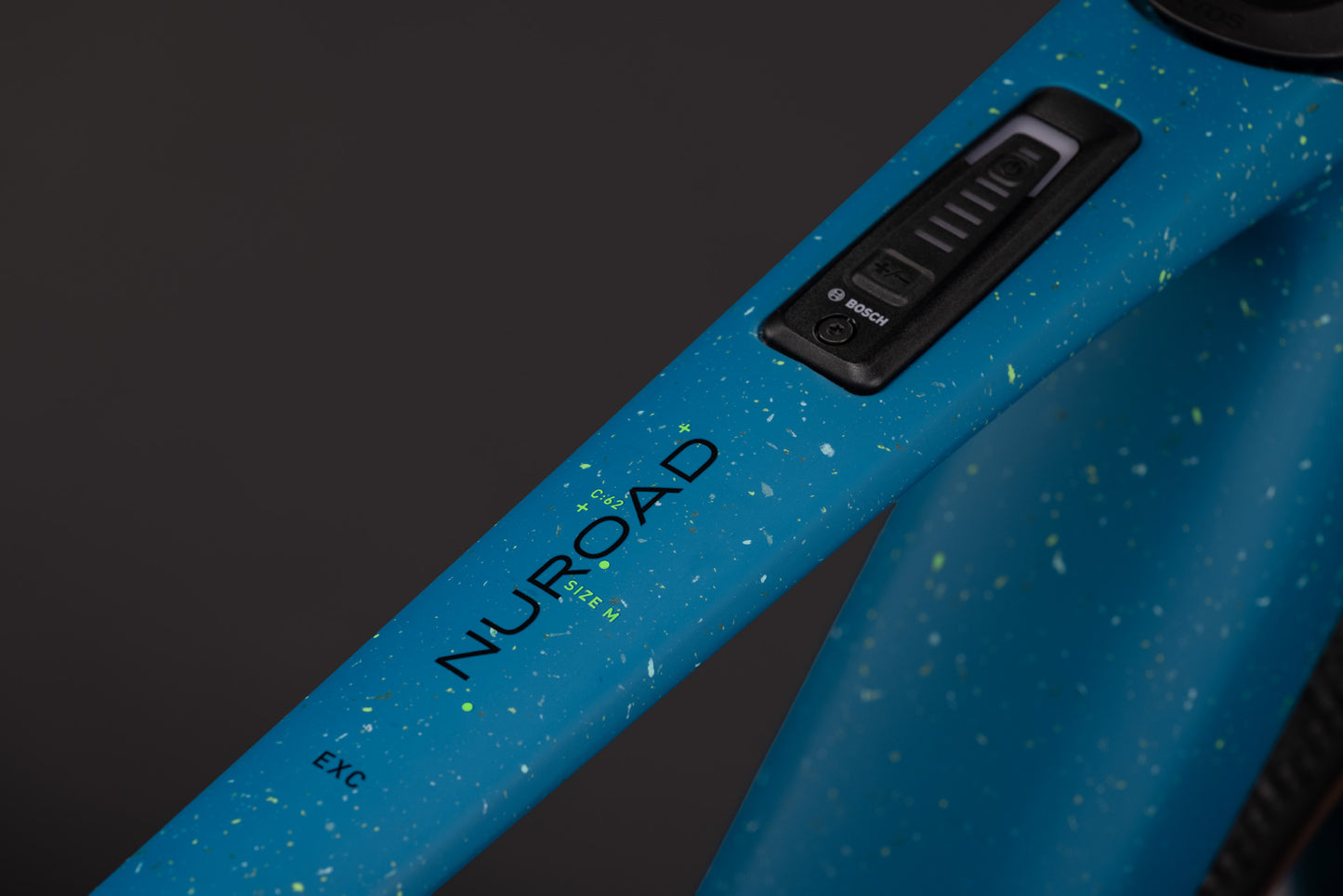 Cube Nuroad Hybrid C:62 EXC 400X tropicalteal´n´black 2027