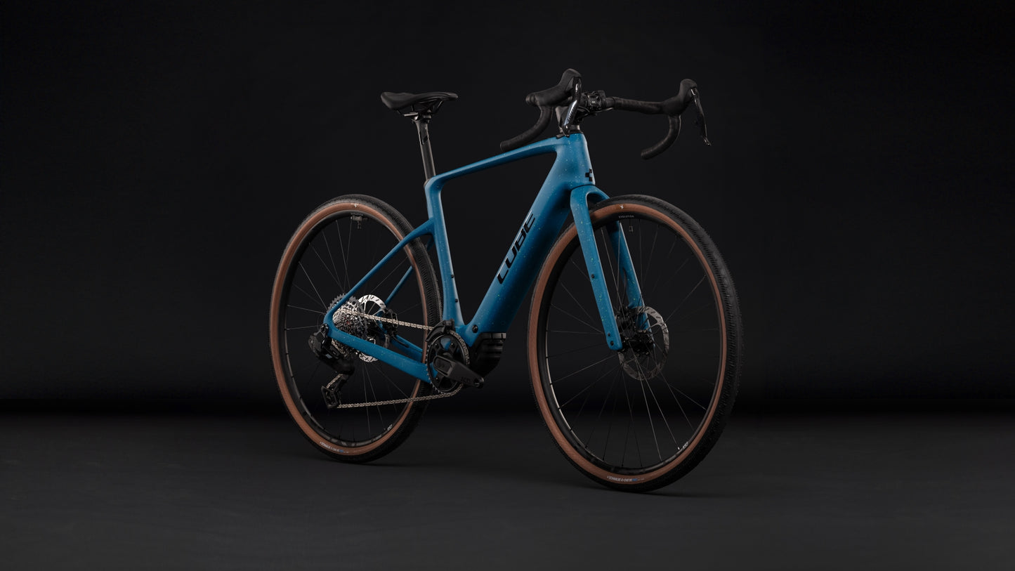 Cube Nuroad Hybrid C:62 EXC 400X tropicalteal´n´black 2027