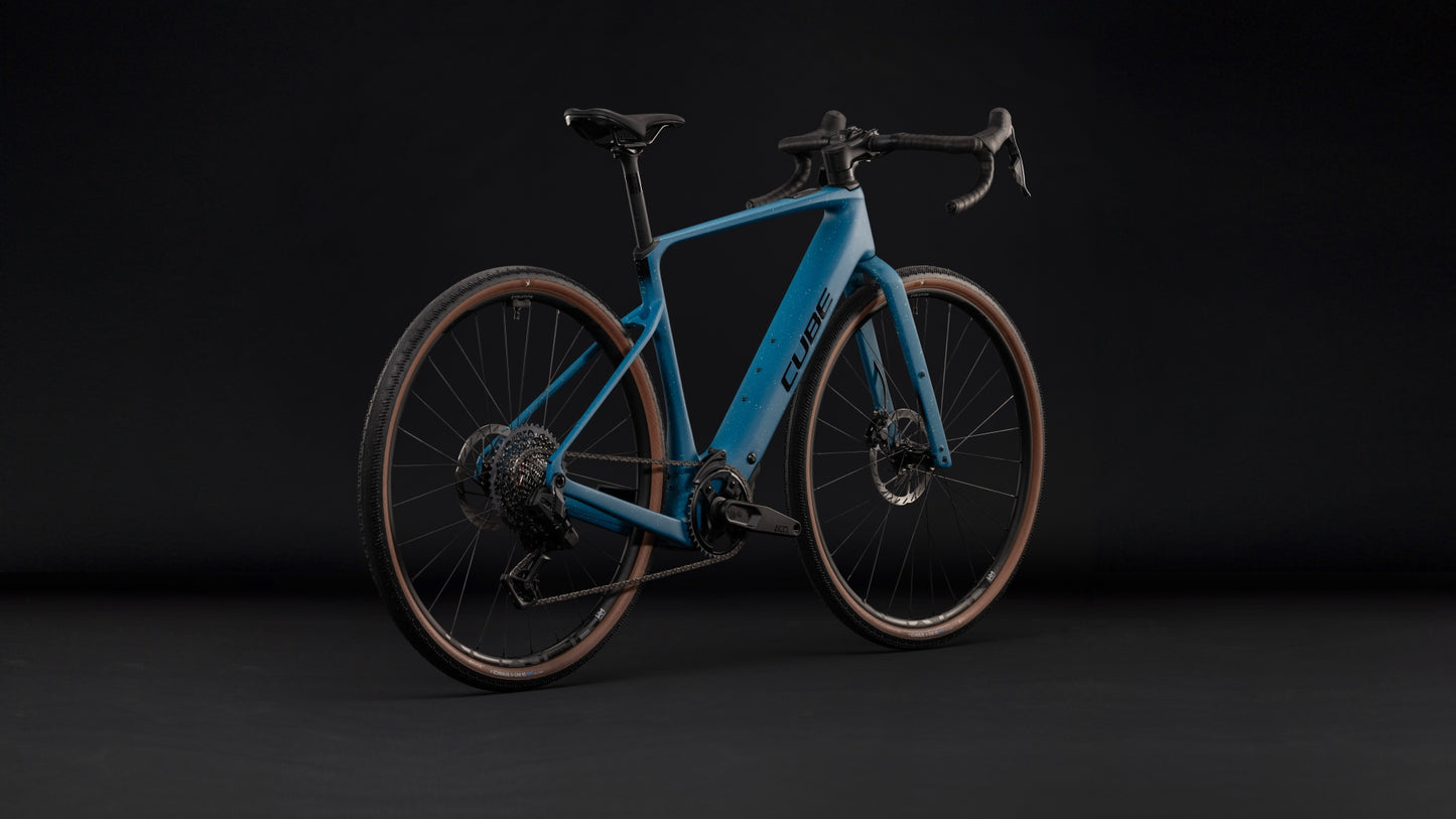 Cube Nuroad Hybrid C:62 EXC 400X tropicalteal´n´black 2027